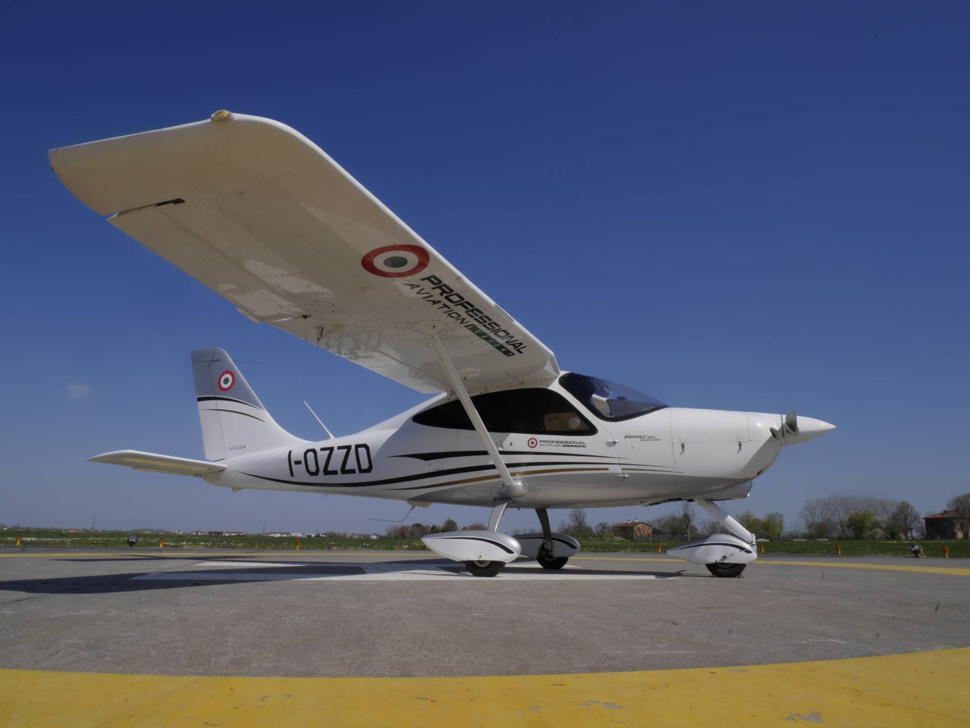 Photo — Tecnam P2008JC G3X Touch — 2018