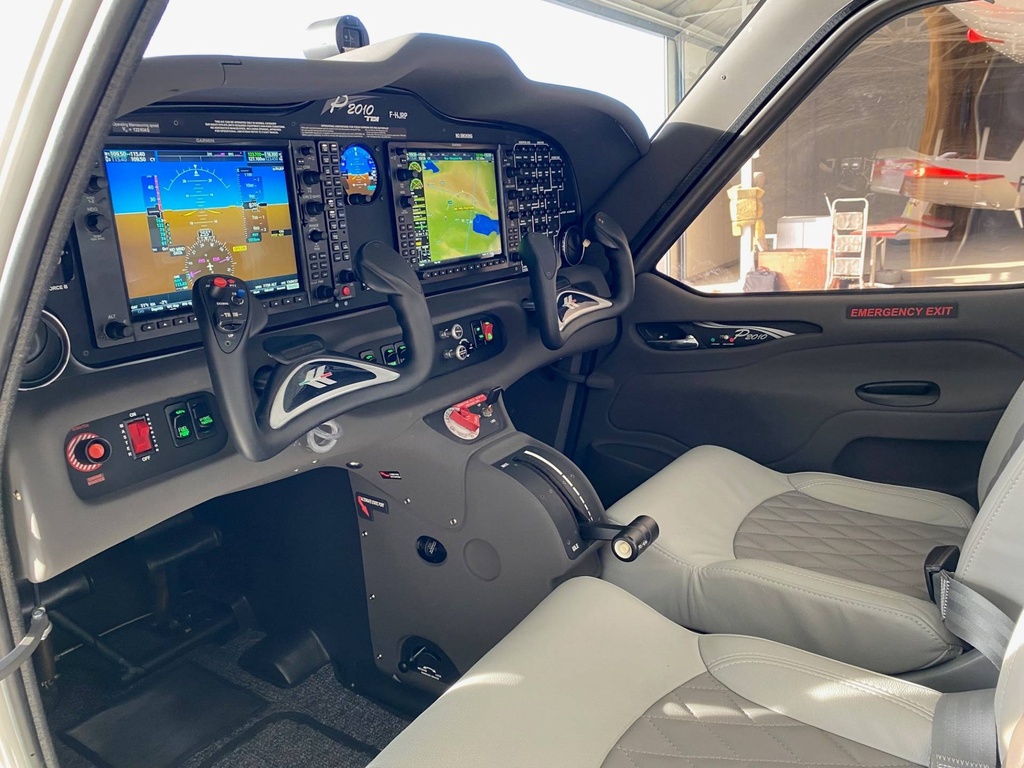 Tecnam P2010 TDI — F-HJRP (2024)