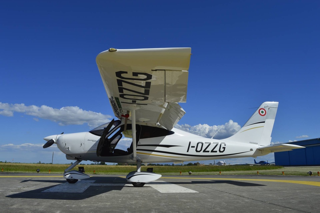 Tecnam P2008JC G3X Touch — 2020
