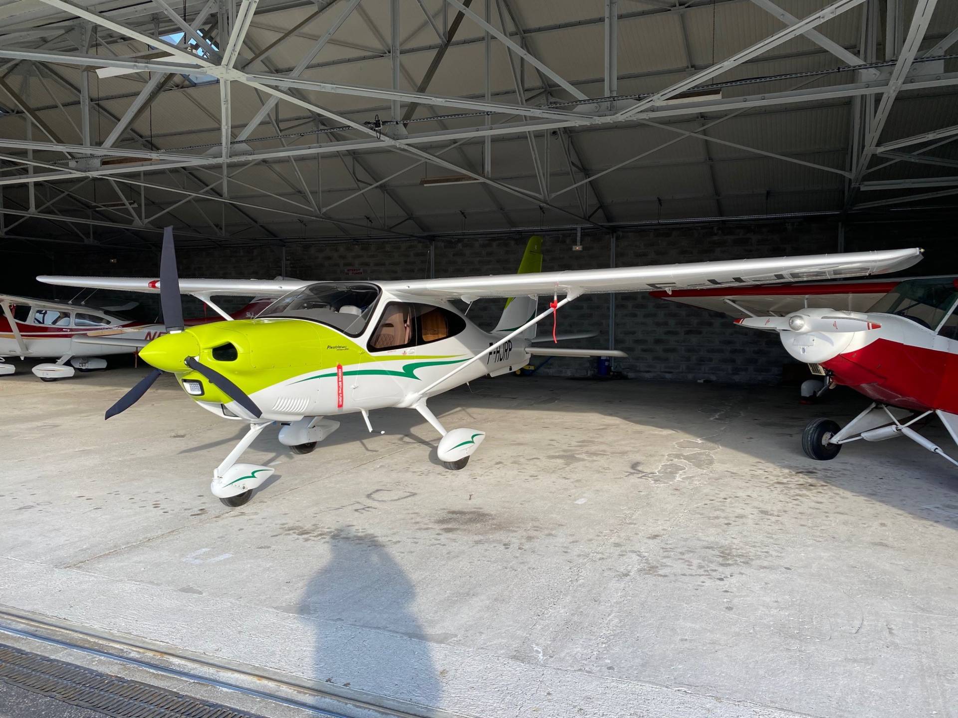 Photo — Tecnam P2010 TDI — F-HJRP (2024)